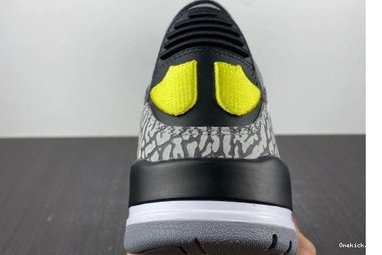 TopPick Black Retro 3 Jordan HO11-MNJDLS-5 Ducks Oregon 332 Pit HO11-MNJDLS-5 Crew 0609
